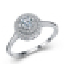 Женщин 925 стерлингового серебра кольцо Минималистский эстетическое Свадебные Валентина подарок день рождения 